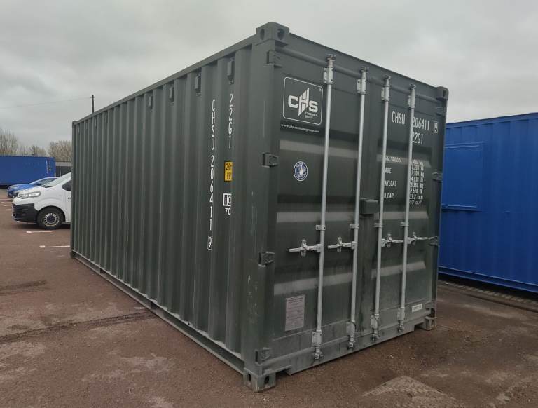 20ft New / One Trip Shipping Container – CHSU 2064119
