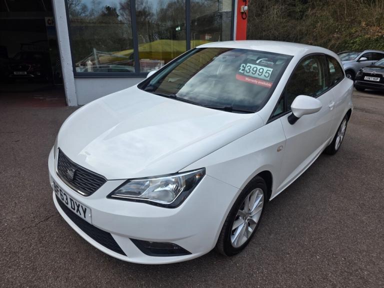2013 SEAT Ibiza TOCA Hatchback Petrol Manual