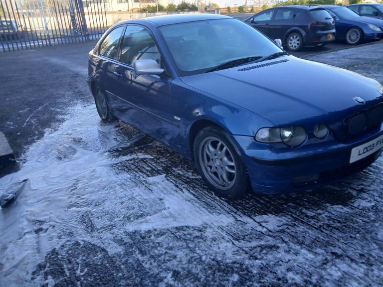 BMW, 3 SERIES, Hatchback, 2003, Manual, 1995 (cc), 3 doors