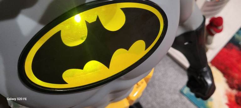 4 foot batman BIG collectable figure