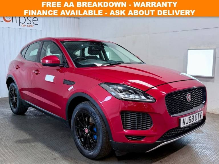 2018 68 JAGUAR E-PACE 2.0 D150 SUV 5DR DIESEL AUTO AWD EURO 6 (S/S) (150 PS) DIE