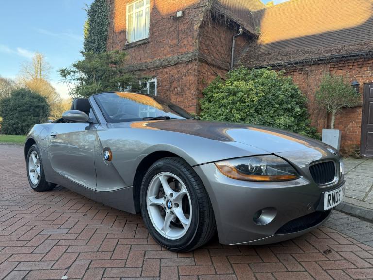 BMW Z4 2.0 Z4 2.0i SE Roadster 2005