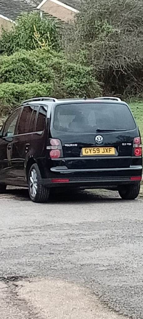 Vw Touran match 140 2.0l turbo