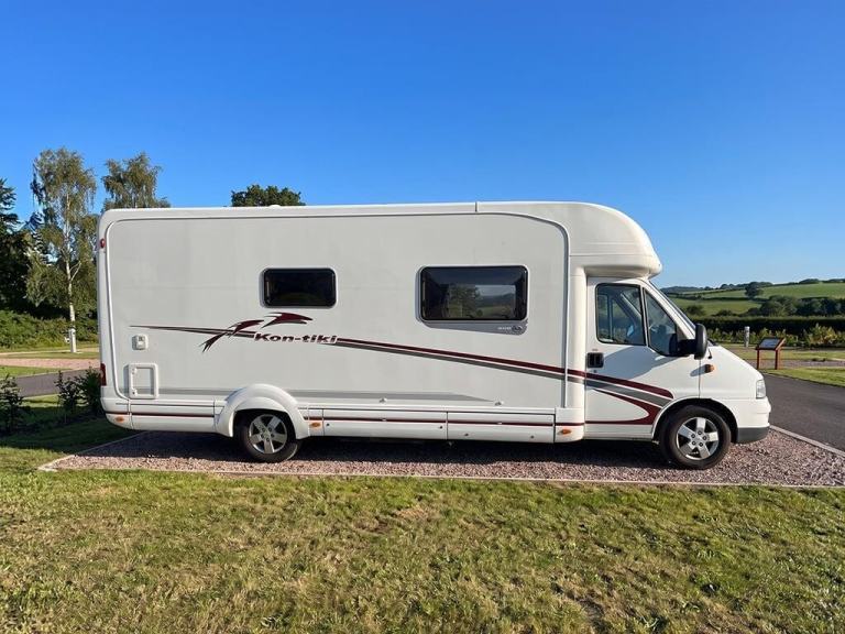 2005 Swift Kon-Tiki 650 2.8 Diesel 127bhp 2 Berth