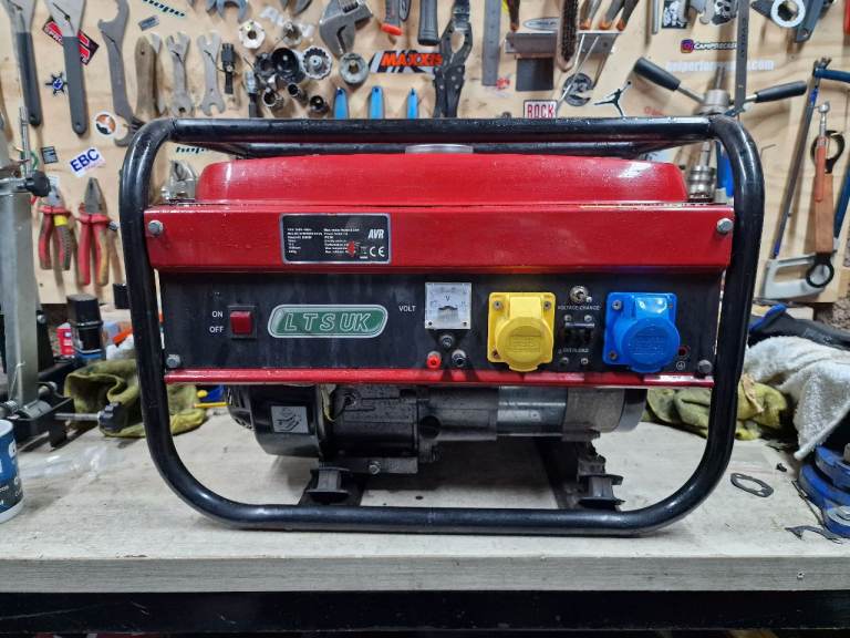 Portable Petrol Generator (Honda GX200 Engine) – Fully Serviced – 3.0kW AVR