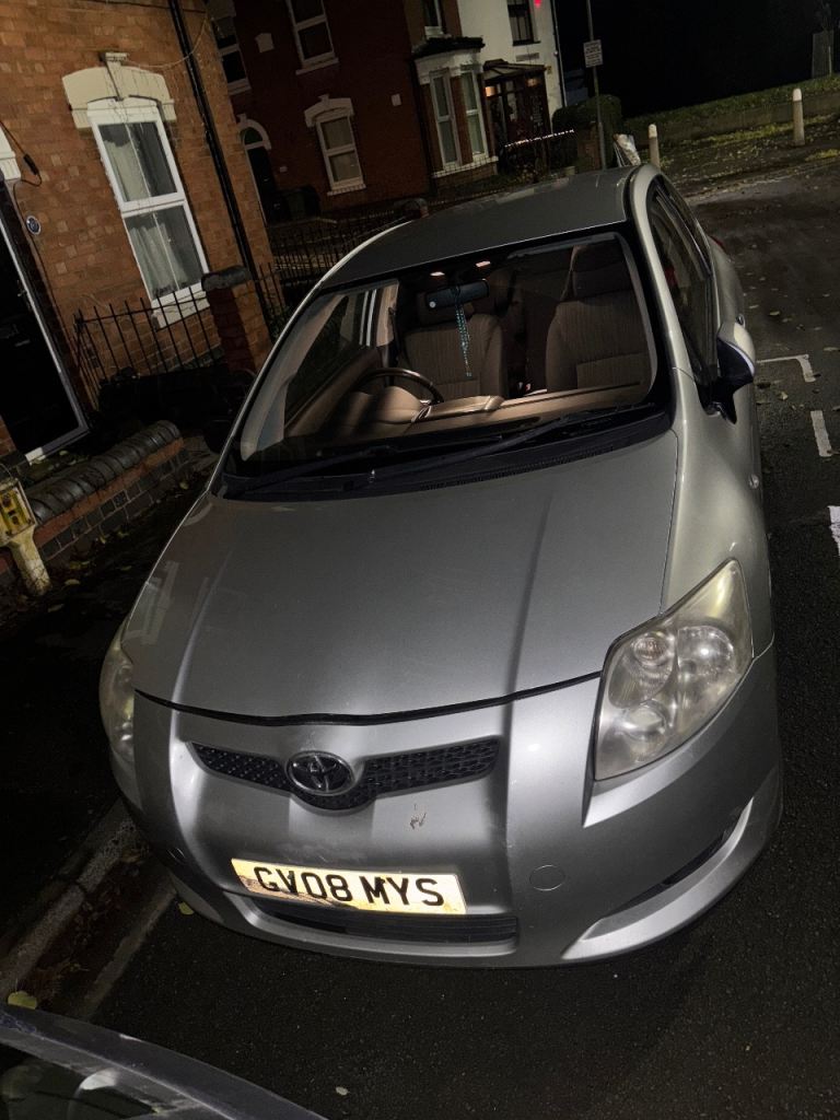 Toyota, AURIS, Hatchback, 2008, Semi-Auto, 1598 (cc), 3 doors