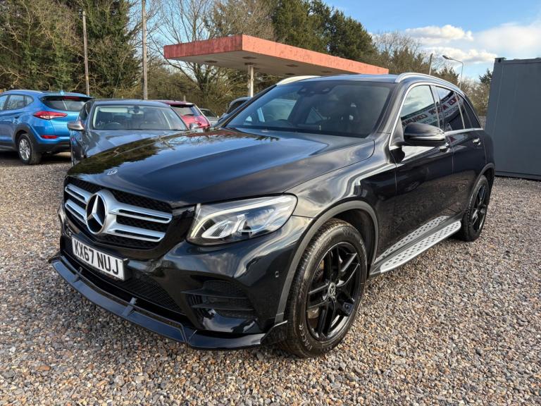 2017 Mercedes-Benz GLC 2.1 GLC250d AMG Line G-Tronic 4MATIC Euro 6 (s/s) 5dr ESTATE Diesel Automatic
