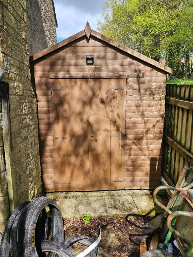 16 x 8ft Loglap Workshop/Shed