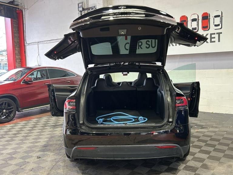 2019 Tesla Model X 100D (Dual Motor) SUV 5dr Electric Auto 4WDE (417 bhp) HATCHBACK ELECTRIC Auto...