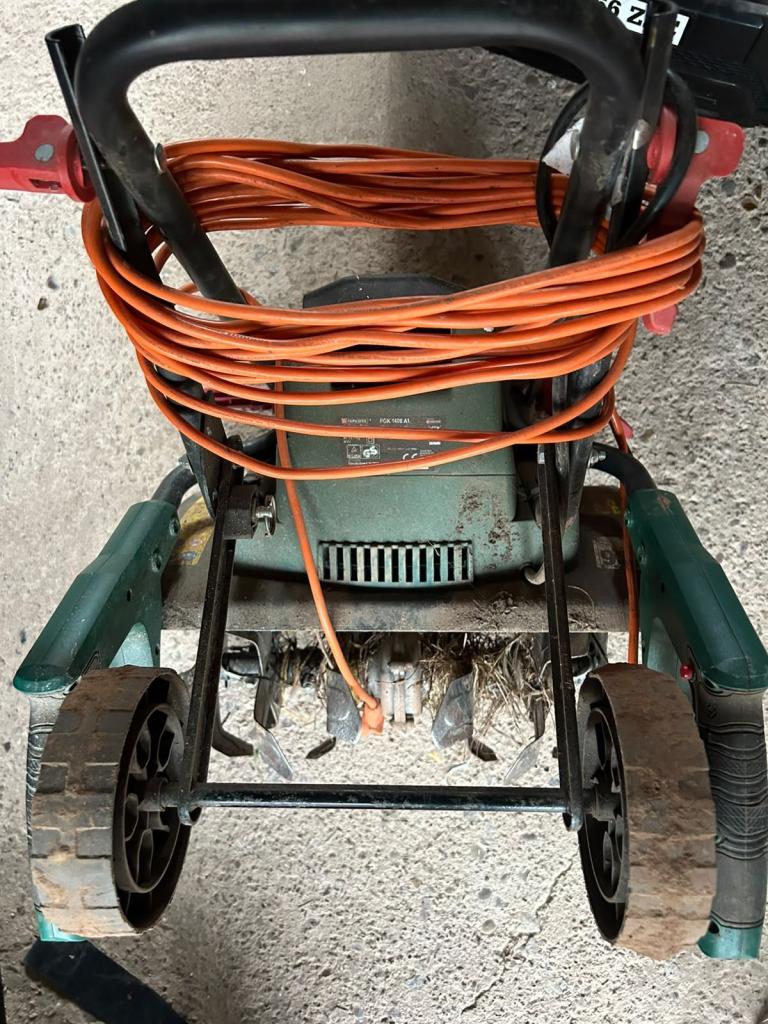 Electric rotavator - parkside 240v