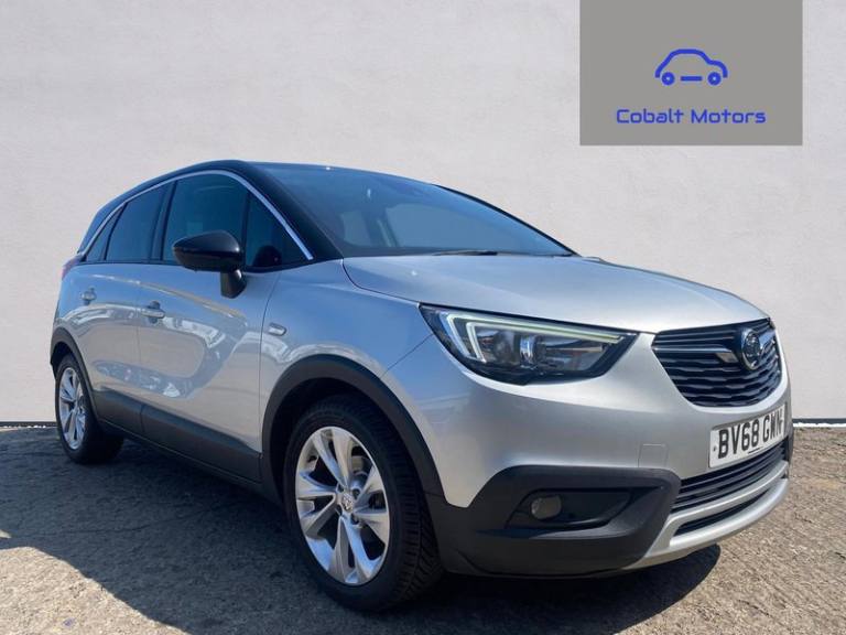 2018 Vauxhall Crossland X Tech Line Nav SUV Petrol Manual