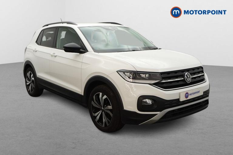 2023 Volkswagen T-Cross 1.0 TSI Black Edition 5dr SUV Petrol Manual