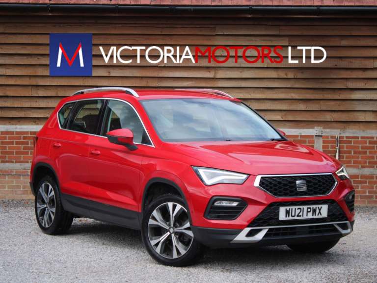 2021 SEAT Ateca 2.0 Ateca SE Technology TDI 5dr SUV Diesel Manual