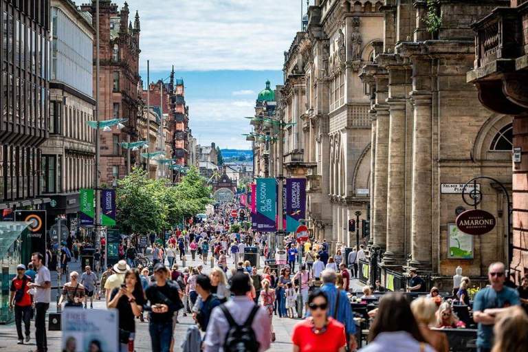 Discounts/access to free train travel (London to Glasgow)