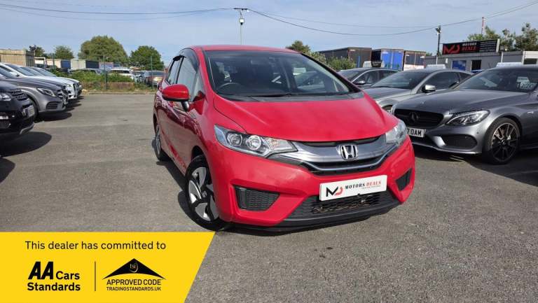 2026 Honda Jazz 1.5h i-MMD EX Style eCVT Euro6 (s/s) 5dr Petrol/Electric Hybrid Automatic