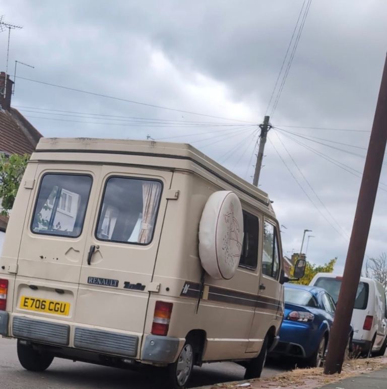 Renault, TRAFIC AS CAMPER, 1987, 1721 (cc)