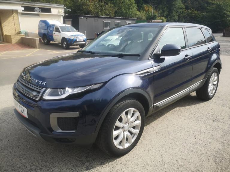 LAND ROVER RANGE ROVER EVOQUE 2.0 eD4 SE Blue Manual Diesel 2017