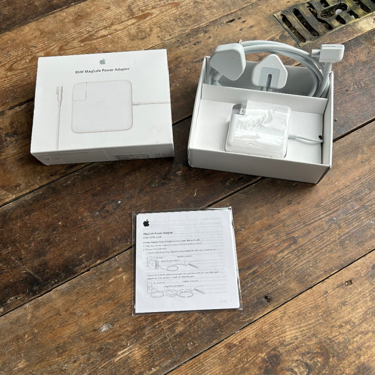Genuine APPLE 85W MagSafe Power Adapter Type 1  £50ono