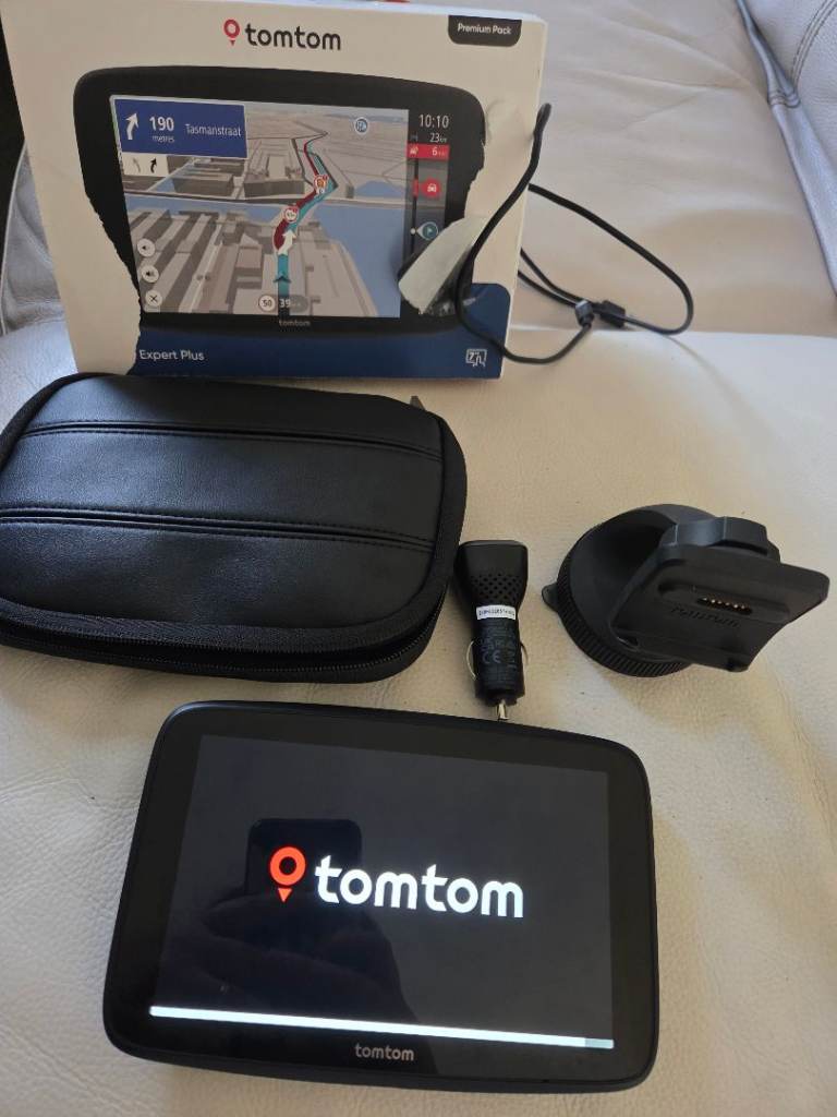 Tomtom expert plus premium pack hgv