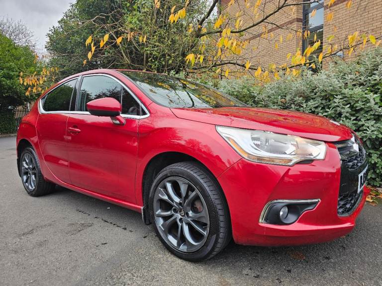 CITROEN DS4 1.6 HDI STYLE MASSAGE SEATS LIKE C4 308 LEON GOLF ASTRA FOCUS MEGANE