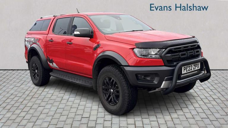 2022 Ford Ranger Pick Up Double Cab Raptor 2.0 EcoBlue 213 Auto Double Cab Pick-up Diesel Automatic