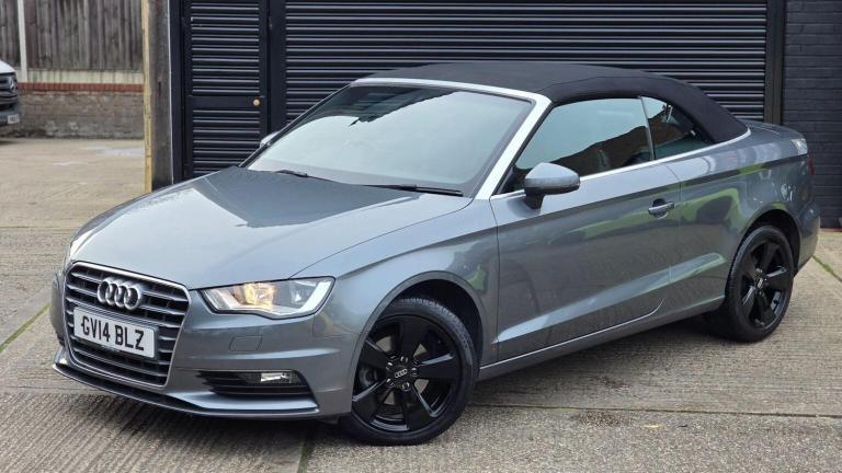 AUDI A3 CABRIOLET 2.0 TDI Sport Euro 6 (s/s) 2dr 2014