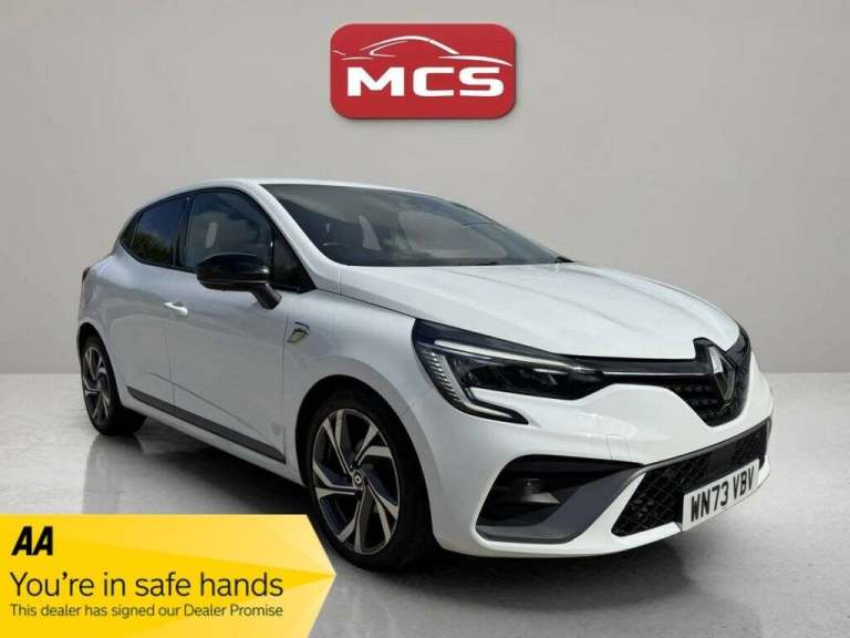2023 Renault Clio 1.0 TCe RS Line Hatchback 5dr Petrol Manual Euro 6  Hatchback Petrol Manual
