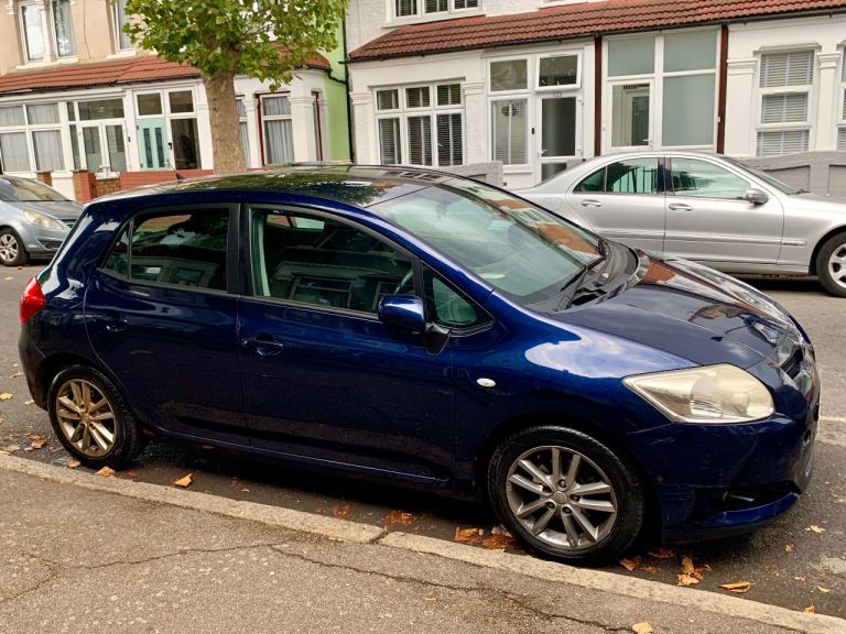Toyota, AURIS, Hatchback, 2008, Manual, 1398 (cc), 5 doors