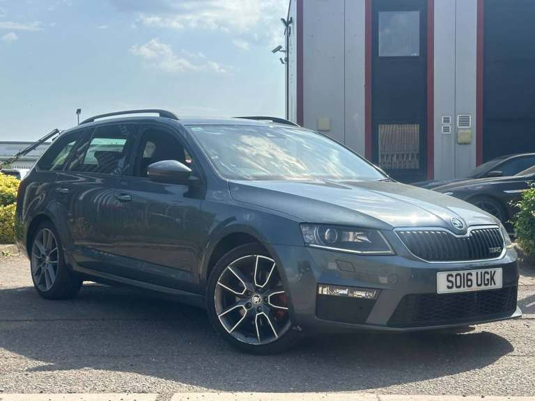 2016 Skoda Octavia 2.0 TDI CR vRS 5dr DSG ESTATE DIESEL Automatic