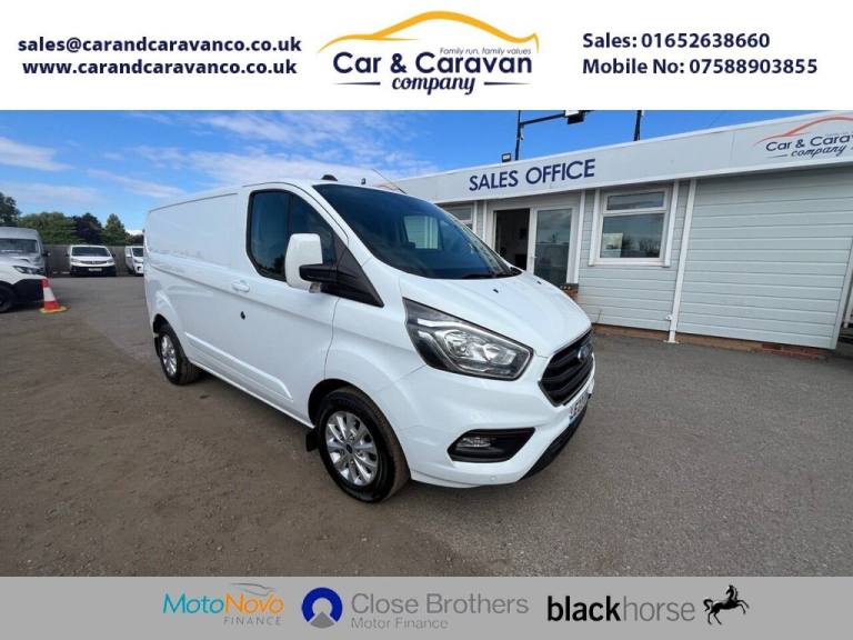 2023 23 FORD TRANSIT CUSTOM 2.0 300 ECOBLUE LIMITED PANEL VAN 5DR DIESEL MANUAL