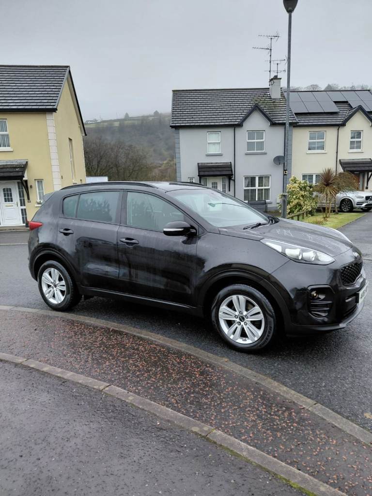 2016 kia sportage 1.7 crdi isg
