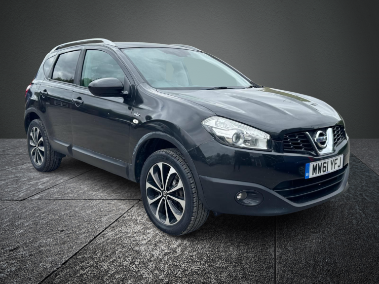 2012 Nissan Qashqai 1.6 [117] N-Tec 5dr HATCHBACK Petrol Manual
