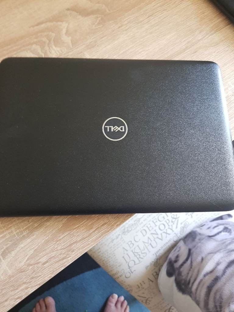Dell Laptop - Black, Good Condition CHEAP FAST Laptop DELL Quad Core Windows 11