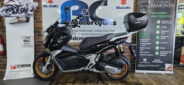 QJ Motor ATV125 Scooter 125cc Automatic , Mild hybrid (micro-hybrid)