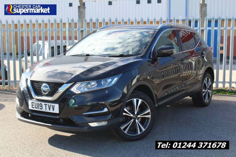 2019 Nissan Qashqai 1.5 dCi N-Connecta Euro 6 (s/s) 5dr HATCHBACK Diesel Manual