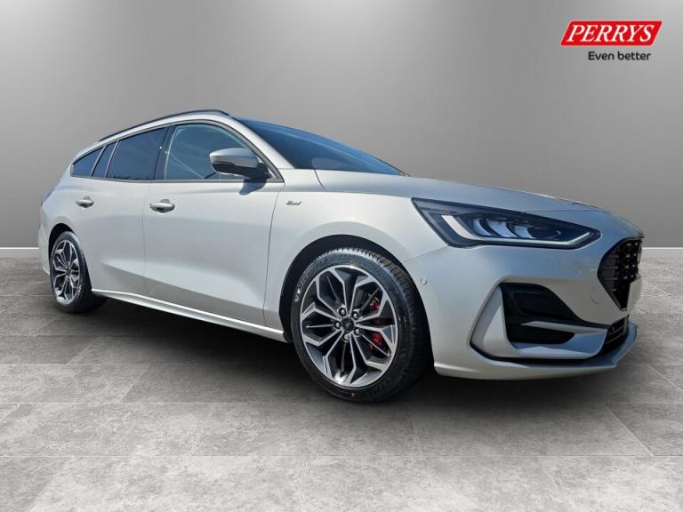 2026 Ford Focus Focus ST-Line X Edition Estate 1.0L EcoBoost 155PS mHEV FWD 7 Speed PowerSh Estat...
