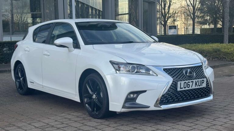 2018 Lexus CT 1.8 CT 200H Luxury CVT 5dr Hatchback Hybrid Automatic