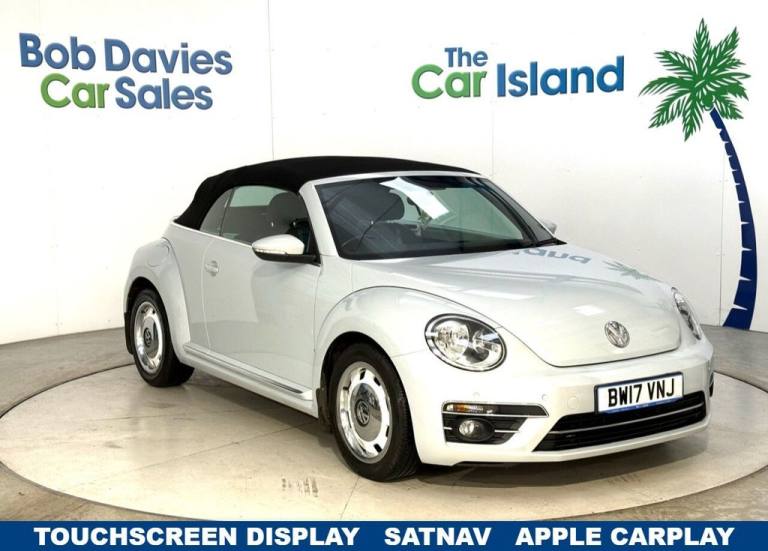2017 17 VOLKSWAGEN BEETLE 1.4 TSI BLUEMOTION TECH DESIGN CABRIOLET 2DR PETROL MA
