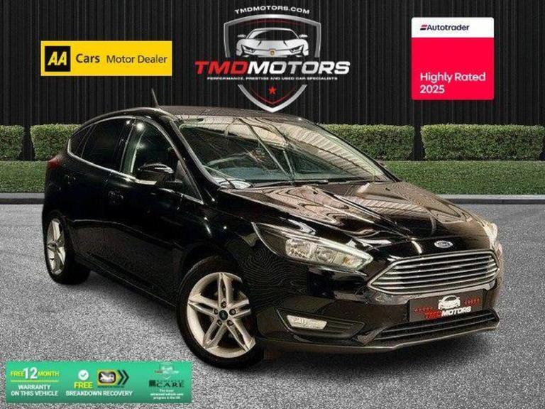 FORD FOCUS 1.0T EcoBoost Zetec Edition Euro 6 (s/s) 5dr 2017