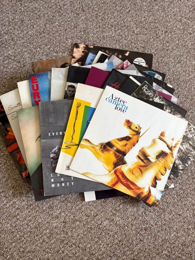Selection of 80s Rock / Pop on Vinyl - 25 Albums, Various Artists (See Details)