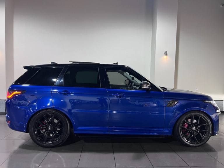 2018 Land Rover Range Rover Sport 5.0 P575 V8 SVR SUV 5dr Petrol Auto 4WD Euro 6 (s/s) (575 ps) E...