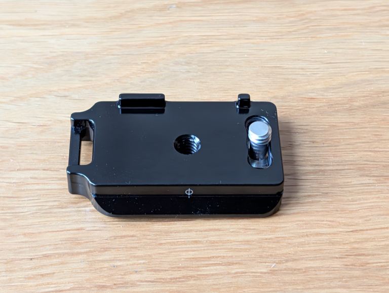 Hejnar Photo D027 Quick Release Plate for Fujifilm X100 X100S X100T Arca Swiss