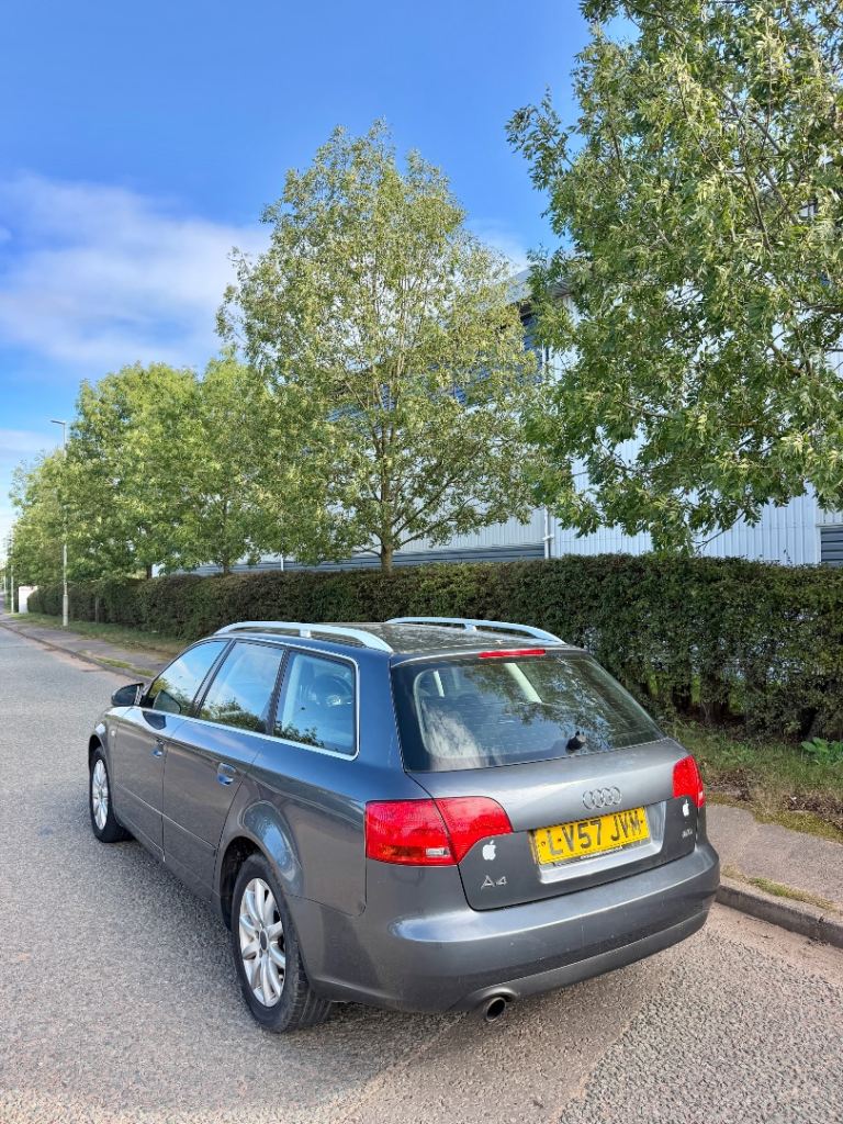 Audi, A4, Estate, 2007, Manual, 1984 (cc), 5 doors