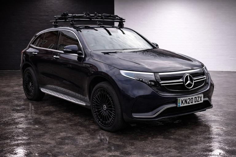 2020 20 MERCEDES BENZ EQC400 AMG LINE PREMIUM PLUS 4WD ELECTRIC 80KWH 408BHP
