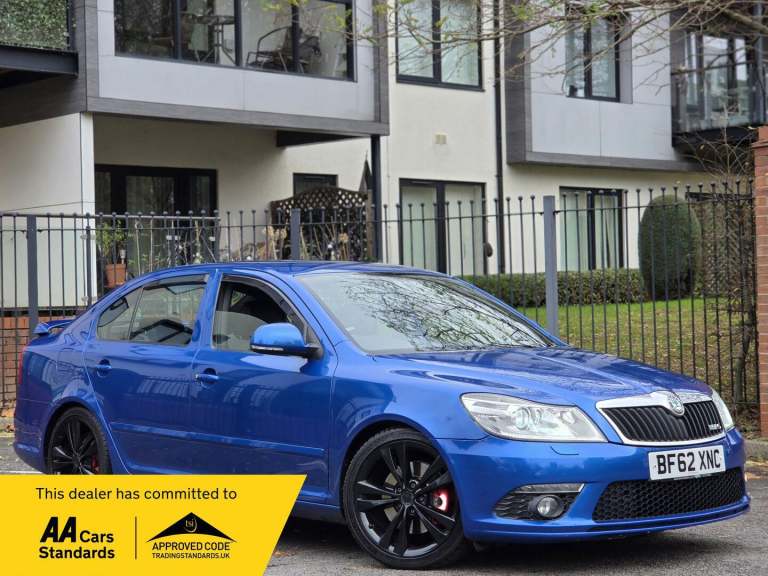 2012 Skoda Octavia 2.0 TDI vRS Limited Edition Euro 4 5dr HATCHBACK Diesel Manual