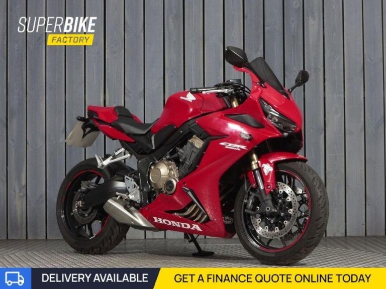 2020 20 HONDA CBR650R