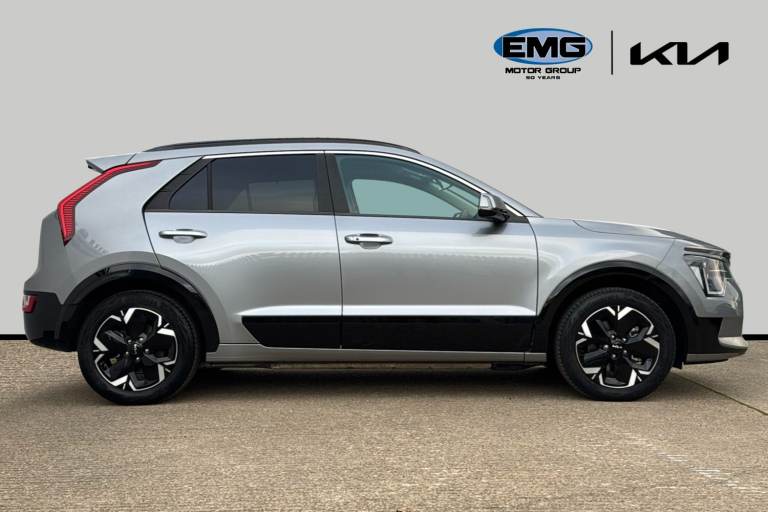  Kia Niro Electric 64.8kwh 3 Suv 5dr Electric Auto 201 Bhp Electric