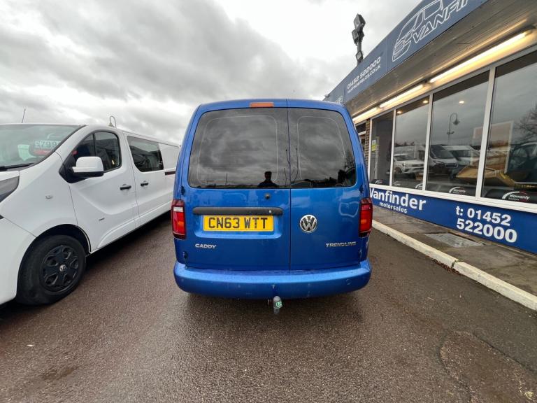 2013 Volkswagen Caddy 1.6 TDI 102PS Trendline Van PANEL VAN Diesel Manual