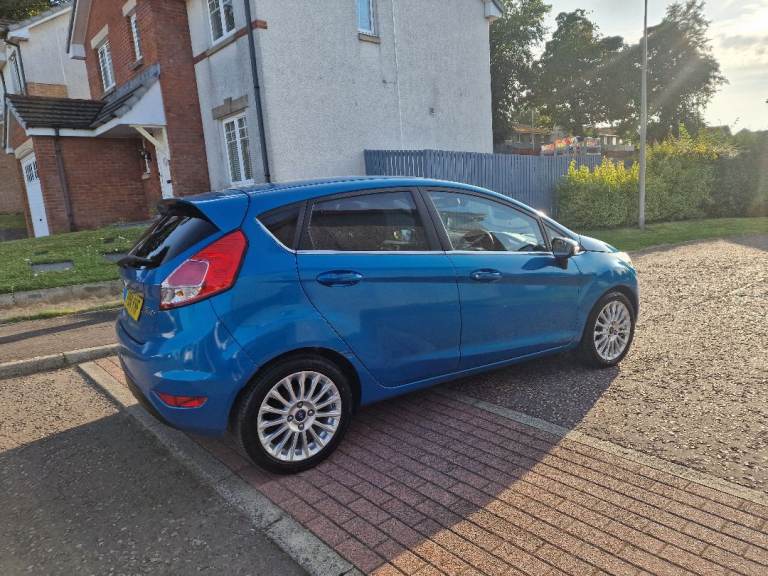 Ford, FIESTA,titanium x Hatchback, 2014, Manual, 998 (cc), 5 doors