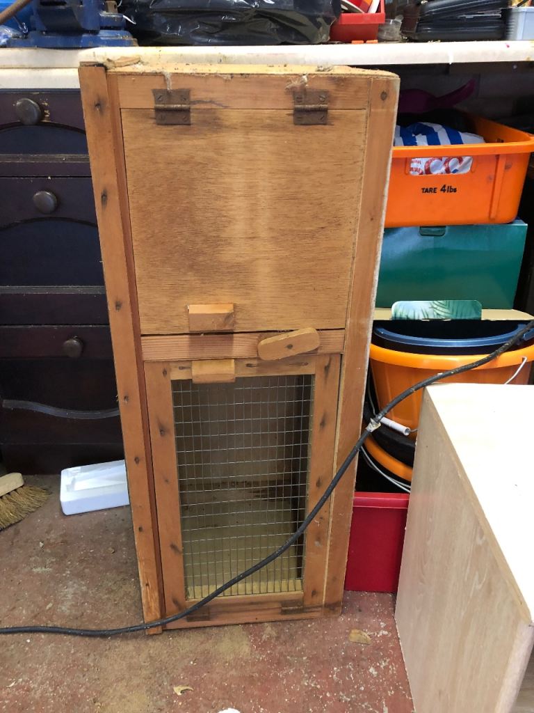 Hutch for rabbit or gerbil type